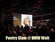 Poetry Slam am 31.10.2015 in der BMW Welt (©Foto: BMW)